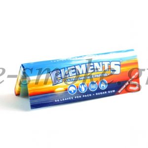 Χαρτάκια Elements Rice 1 & 1/4 με Μαγνήτη  Πολύ λεπτό ριζόχαρτο