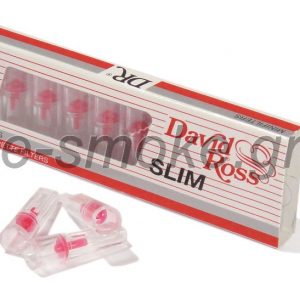 David Ross Πιπάκια Τσιγάρου & Στριφτού 5 mm