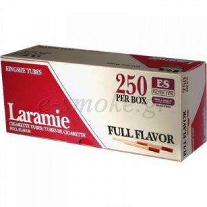 Άδεια Τσιγάρα Laramie 250 τεμάχια Full Flavor