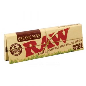 Χαρτάκια Raw Organic Hemp Μικρό