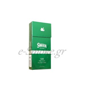 Φιλτράκια Swan Extra Slim Menthol Filter