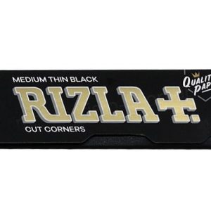 Χαρτάκι Rizla Black (Μαύρο) Μικρό