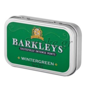 Καραμέλες Barkleys Wintergreen(Ευκάλυπτος) 50gr
