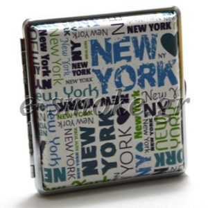 Ταμπακιέρα Τσιγάρου 18τεμ New York