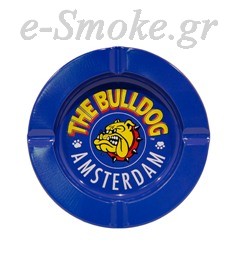 Σταχτοδοχείo Bulldog Αλουμινίου Μπλέ