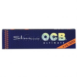 Χαρτάκια OCB Ultimate King Size με Τζιβάνες