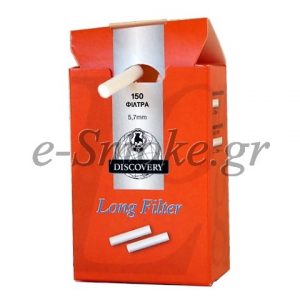 Φιλτράκια DISCOVERY Long Filter extra slim 5.7mm