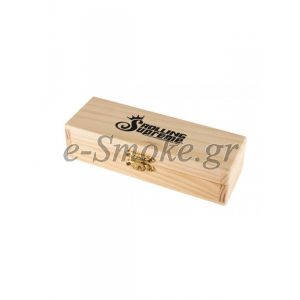 Ξύλινο Κουτί Wooden Rolling Box Medium T1