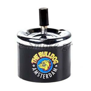 Τασάκι The Bulldog Spin Top Black