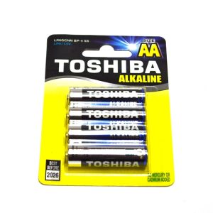 ΜΠΑΤΑΡΙΕΣ ALKALINE TOSHIBA AA LR6G C BP-4 SS (4 ΤΕΜ.)