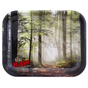 Δίσκος Raw Metal Rolling Tray Forest