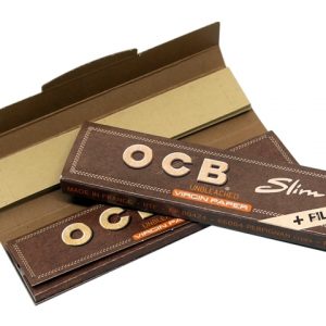 Χαρτάκια Στριφτού OCB King Size Slim Virgin Unleashed and Tips