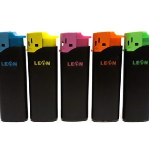 Leon Αναπτήρας Αντιανεμικός Blacklight Windproof 170188