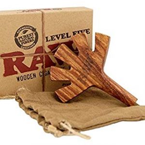 Raw Level Five Cigarette Holder - Ξύλινη Πίπα Πέντε Τσιγάρων