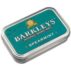 Barkleys Καραμέλα με γεύση Spearmint (Δύοσμος) 50gr
