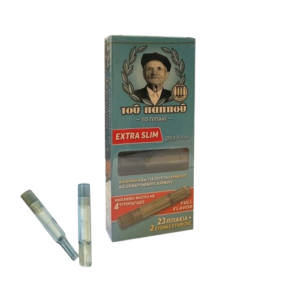 Πιπάκια με Μηχανικό Φίλτρο Παππού Extra Slim 42902-078