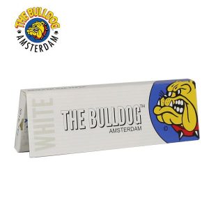 The Bulldog Χαρτάκι White (Άσπρο) Μικρό