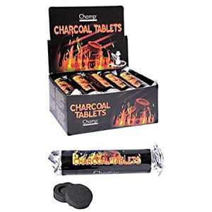 Καρβουνάκια Ναργιλέ Charcoal Champ