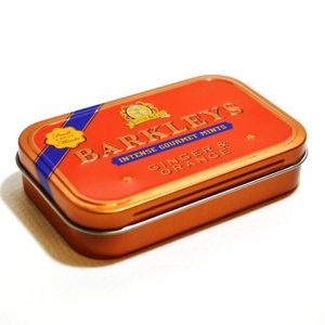 Καραμέλες Barkleys Ginger & Orange 50gr