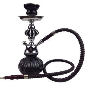 Ναργιλές 25cm Black HOK08