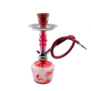 Ναργιλές 20cm Red HOK28