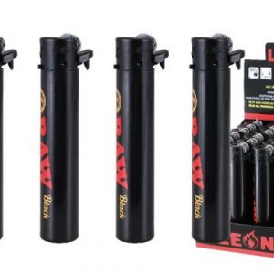Αναπτήρας Leon Raw 170478 Black Edition