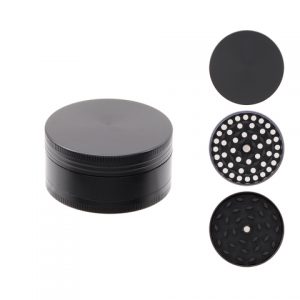 Grinder Καπνού Atomic 50mm Black 3parts