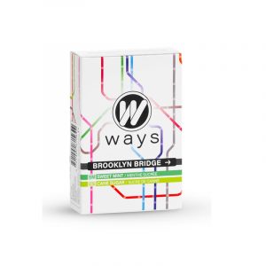 Καπνός Ναργιλέ Ways Brooklyn Bridge 50gr