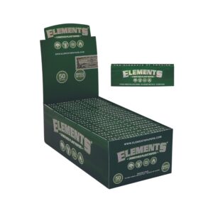 Χαρτάκια Elements Green Μικρό