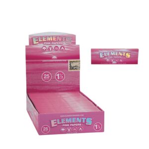 Χαρτάκια Elements Pink 1&1/4