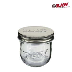 Raw Mason Jar 295ml