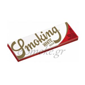 Χαρτάκια στριφτού SMOKING WHITE 60 φύλλα χοντρό πάχος