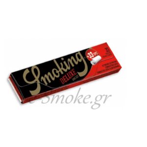Smoking Deluxe King Size + Tips με Τζιβάνες