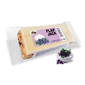 GAINBOMBZ FLAPJACK OAT BAR XL BLUEBERRY YOGHURT 100GR