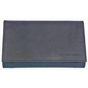 Καπνοθήκη Δερμάτινη MARIO ROSSI 099-06 ΒΚ Navy Blue Μεγάλη