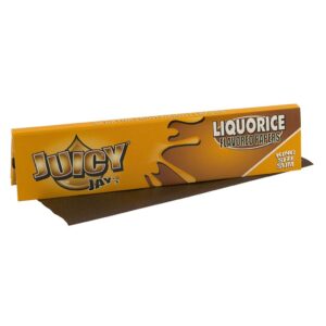 Χαρτάκια Juicy Jays King Size Slim Γλυκόρριζα