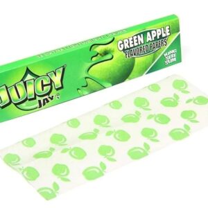 Χαρτάκια Juicy Jays King Size Slim Πράσινο Μήλο