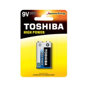 Toshiba 9V High Power Αλκαλικές Μπαταρίες 1 Τμχ