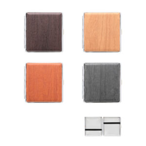 Ταμπακιέρα Wood Designs- Διάφορα Χρώματα