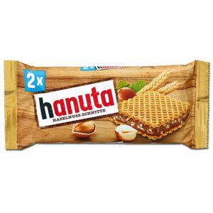 Hanuta Ferrero Διπλές Γκοφρέτες Σοκολάτας