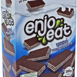EnjoEat Γκοφρετάκια Με Γέμιση Κρέμα Γάλακτος 260γρ