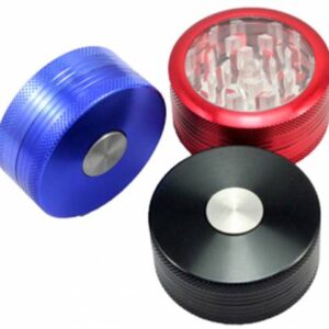 Grinder Τρίφτης Atomic με Κουμπί Καθαρισμού 2 Parts