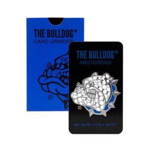The Bulldog Card Grinder