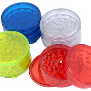 Τρίφτης καπνού Buddy Plastic Grinder 60mm 12627 4 parts