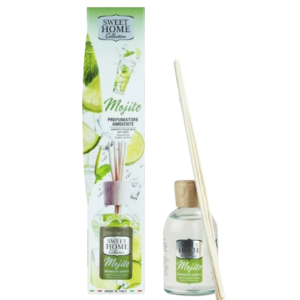 Sweet Home Collection Αρωματικό Χώρου με Sticks Mojito 100ml