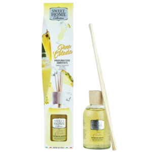 Sweet Home Collection Αρωματικό Χώρου με Sticks Pina Colada 100ml