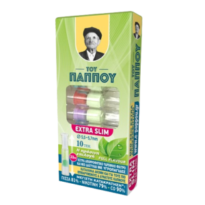 Πιπάκι Του Παππού 42902-480 Extra Slim 33mm Υδρόφιλο & Υδροπαγίδες
