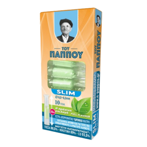 Πιπάκι Του Παππού 42902-320 33mm Slim 6mm Υδρόφιλο