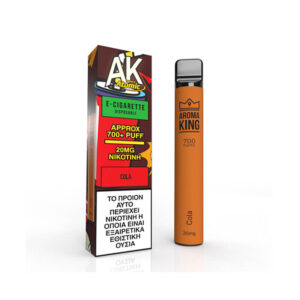AK Atomic Cola Κόλα Νικοτίνη 20mg 700Puff