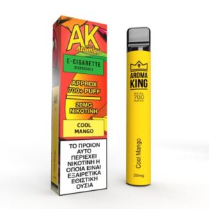 AK Atomic Cool Mango Μάνγκο Νικοτίνη 20mg 700Puff